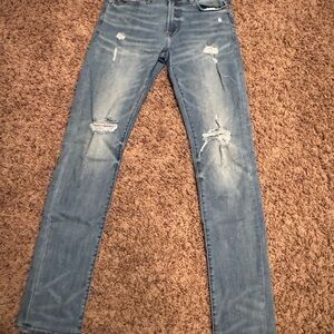 American Eagle Outfitters Blue Denim Jeans 30X34